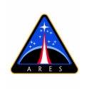 NASA Ares Rocket Logo t-shirts