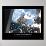NASA Astronaut James H. Newman spa... - Customised posters