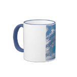NASA Astronauts in Orbit Space Ship Mugs