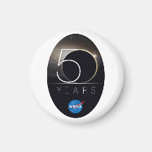 NASA at 50 Refrigerator Magnets
