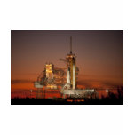 NASA Atlantis awaiting the mission t-shirts
