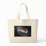 NASA - Barred Spiral Galaxy NGC1300 Tote Bags