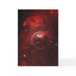 NASA Bubble nebula Greeting Card