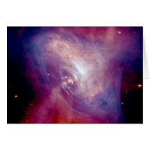 NASA Chandra Crab Nebula Cards