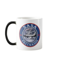 NASA  Freemason Coffee Mug