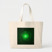 NASA - Galaxy NGC1512 in Visible Light Canvas Bag