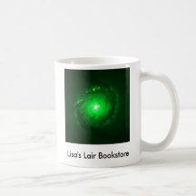 NASA - Galaxy NGC1512 in Visible Light Promo Coffee Mug