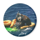 NASA Gemini-Titan 11 Recovery magnets