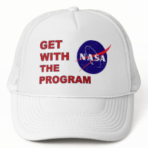 NASA Get With The Program Hats