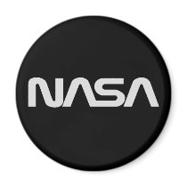 NASA Grey Worm Logo