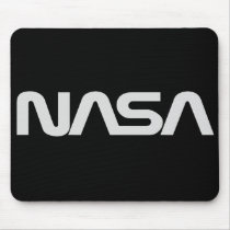 NASA Grey Worm Logo