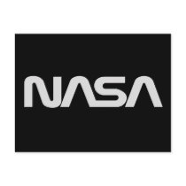 NASA Grey Worm Logo
