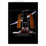 NASA Hubble Space Telescope backdropped against Ea Cards