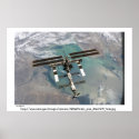 NASA International Space Station posters