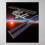 NASA / ISS / International Space Station Poster