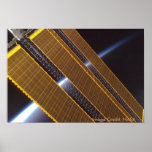 NASA / ISS / International Space Station Poster