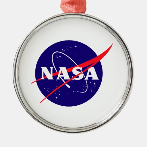 nasa meatball logo christmas ornaments zazzle nasa meatball logo christmas ornaments zazzle