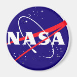 NASA Meatball Logo Magnets