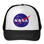 NASA Meatball Logo Mesh Hats