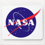 NASA Meatball Logo mousepads