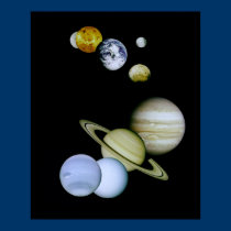 NASA Montage posters