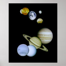 NASA Montage Posters
