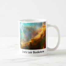 NASA - Omega/Swan Nebula (M17) Bookstore Promo Coffee Mug