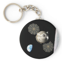 NASA Orion in Lunar Orbit Key Chain