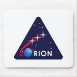 NASA Orion Logo mousepads