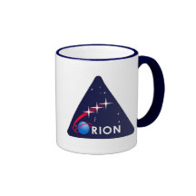 NASA Orion Logo Mug