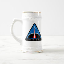 NASA Project Ares Logo Mugs
