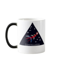 NASA Project Constellation Logo Coffee Mug