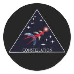 NASA Project Constellation Logo   stickers