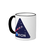 NASA Project Orion Logo Coffee Mugs