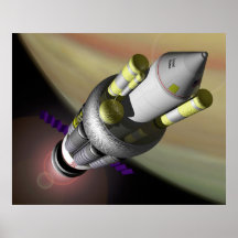 NASA Project Orion Orbiter Posters