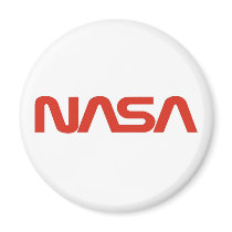 NASA Red Worm Logo