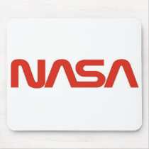 NASA Red Worm Logo