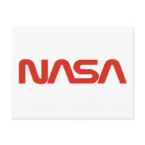 NASA Red Worm Logo