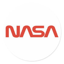 NASA Red Worm Logo
