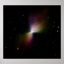 NASA - Scattered Light from the Boomerang Nebula Poster