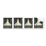 NASA SPACE SHUTTLE ATLANTIS PROGRAM COMMEMORATIVE bumper stickers