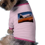 NASA SPACE SHUTTLE FLYING INTO COCOA BEACH pet clothing