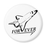 NASA Space Shuttle Forever magnets