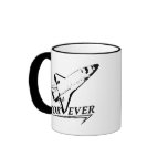 NASA Space Shuttle Forever mugs