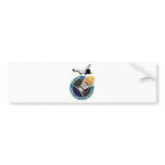 NASA Space Shuttle Program bumper stickers