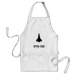 nasa SPACE SHUTTLE STS-132 ATLANTIS aprons
