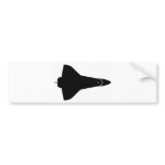 nasa SPACE SHUTTLE STS-132 ATLANTIS Bumper Stickers