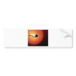 Nasa Space Shuttle Sun Bumper Sticker