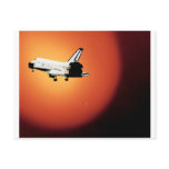 Nasa Space Shuttle Sun postcards