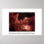 NASA Spitzer Eagle Nebula posters